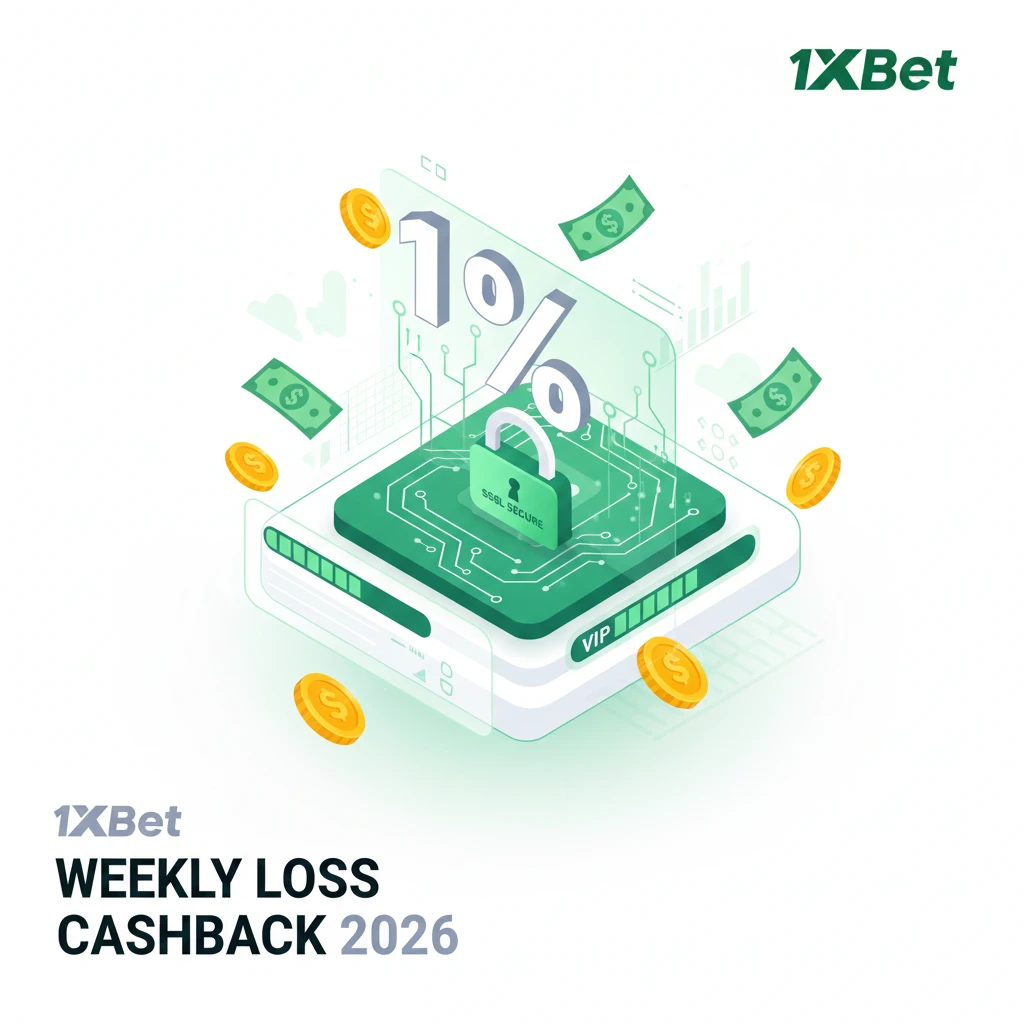 1xbet Haftalık Kayıp Bonusu 2026: Nasıl Alınır ve Kullanım Şartları