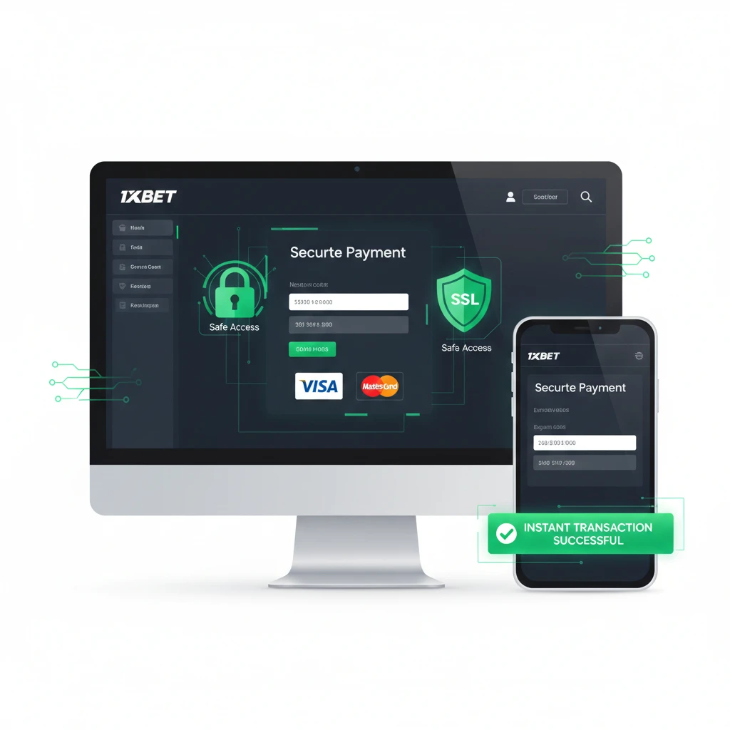 1xbet Kredi Kartı ile Ödeme Yöntemi 2026: Detaylı Kullanım Rehberi