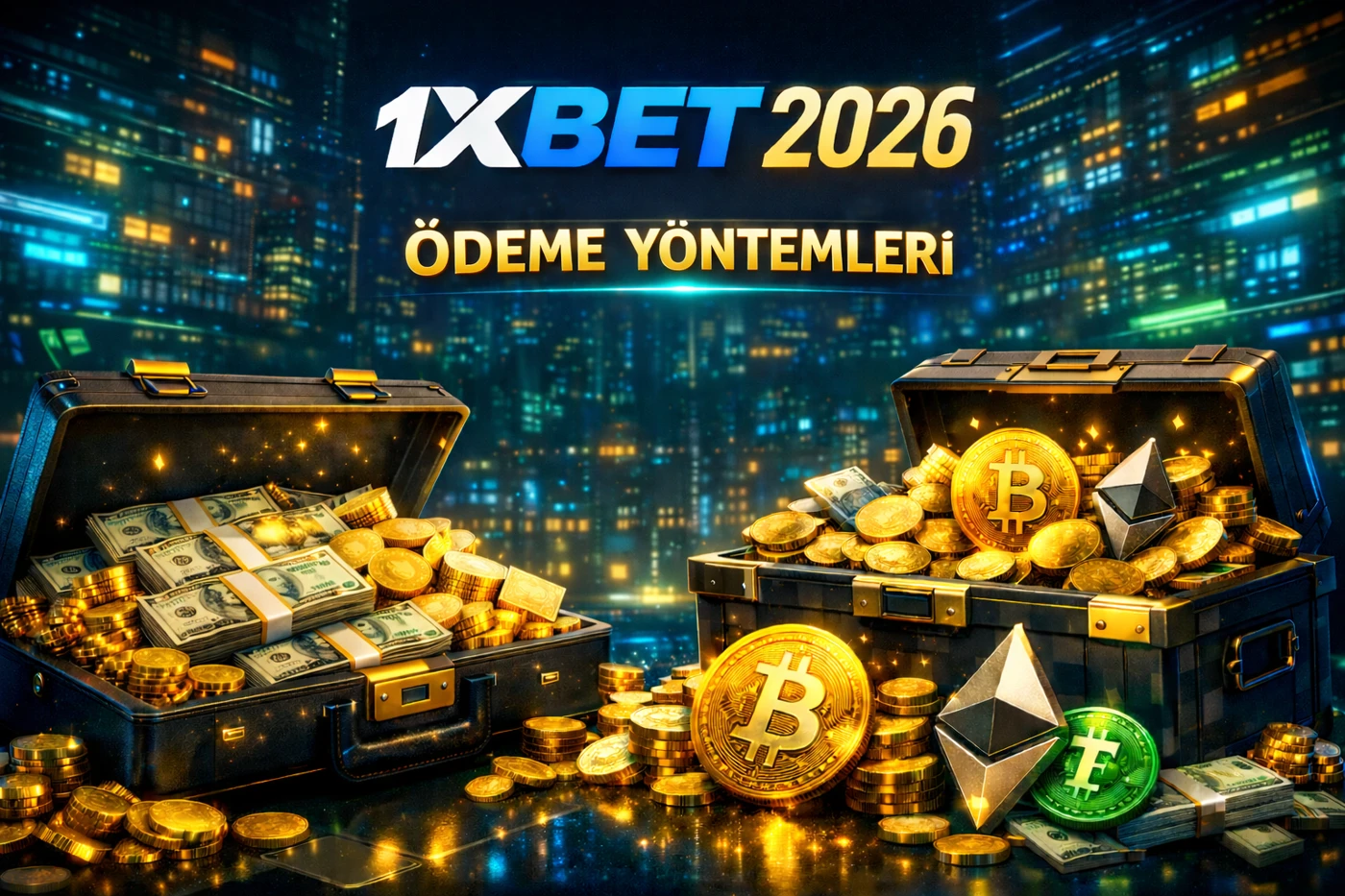1xbet 2026 Ödeme Yöntemlerinde Kolaylık ve Güvenli İşlem Rehberi
