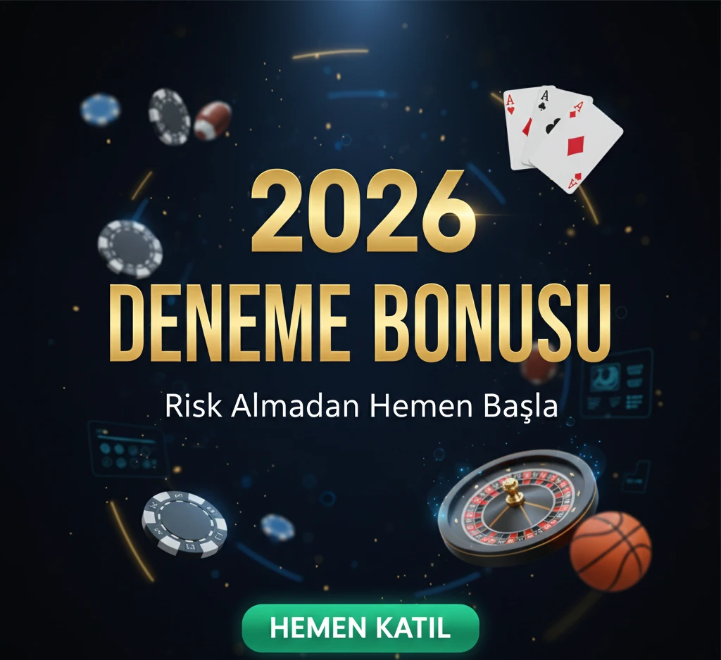 Adiosbet 2026 Deneme Bonusu Veren Siteler ve Fırsatları