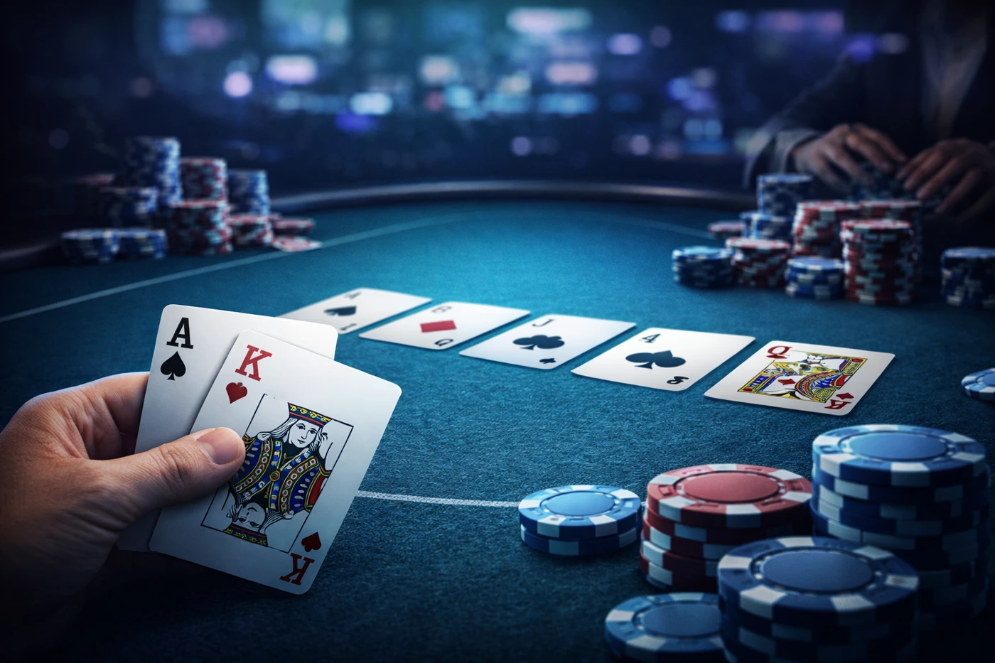 BetSobet Poker Oynama Kılavuzu: Temel Kurallar ve Stratejiler