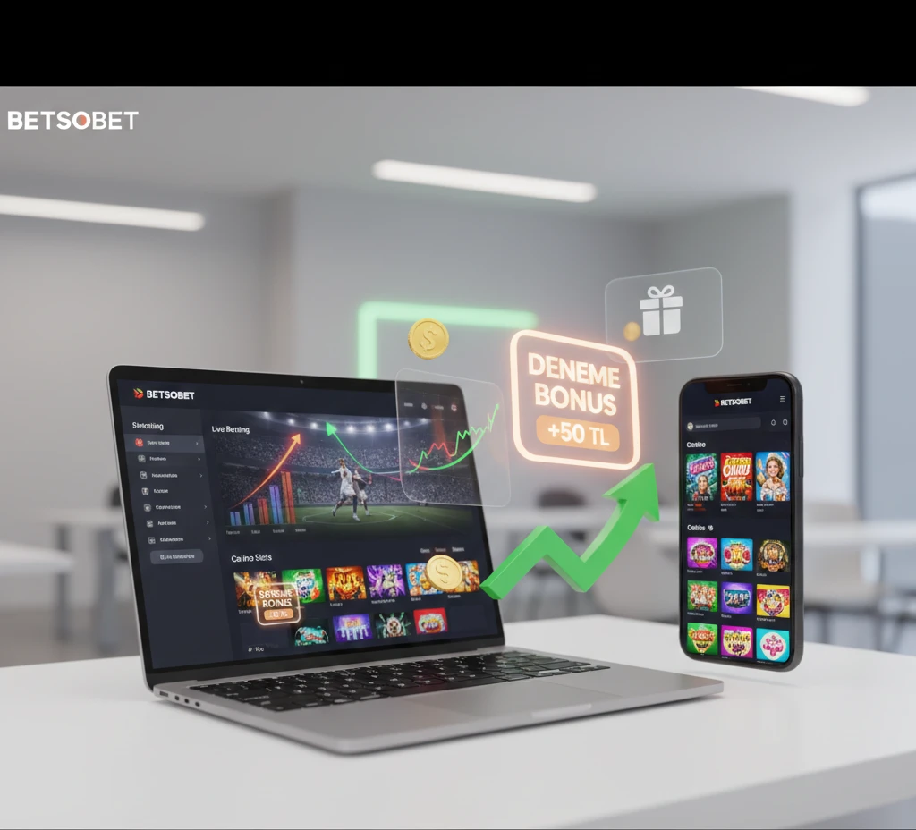 Betsobet Deneme Bonusu Kullanım Klavuzu: Adım Adım Rehber ve İpuçları