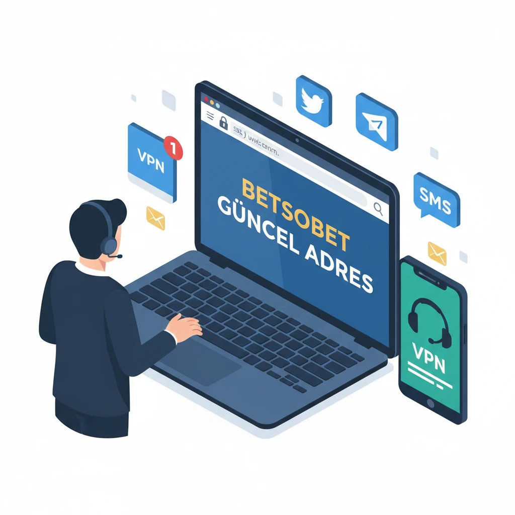 Betsobet Giriş Yöntemleri ve Güncel Adres 2026 Bilgileri