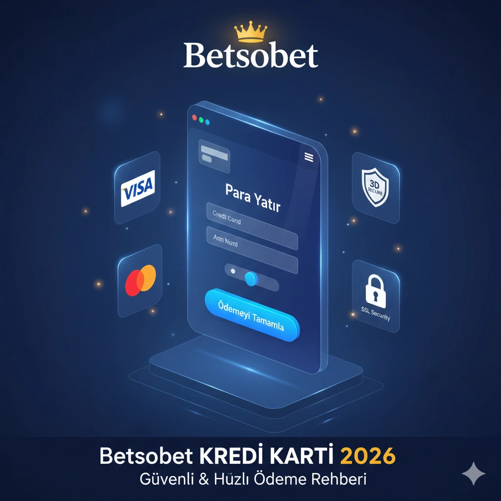 Betsobet Kredi Kartı ile Ödeme Yöntemi 2026: Kapsamlı Rehber