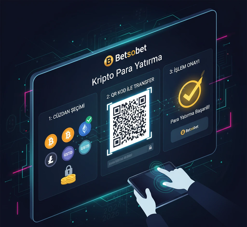 Betsobet Kripto Para ile Ödeme Yöntemleri: Kapsamlı Kullanım Rehberi