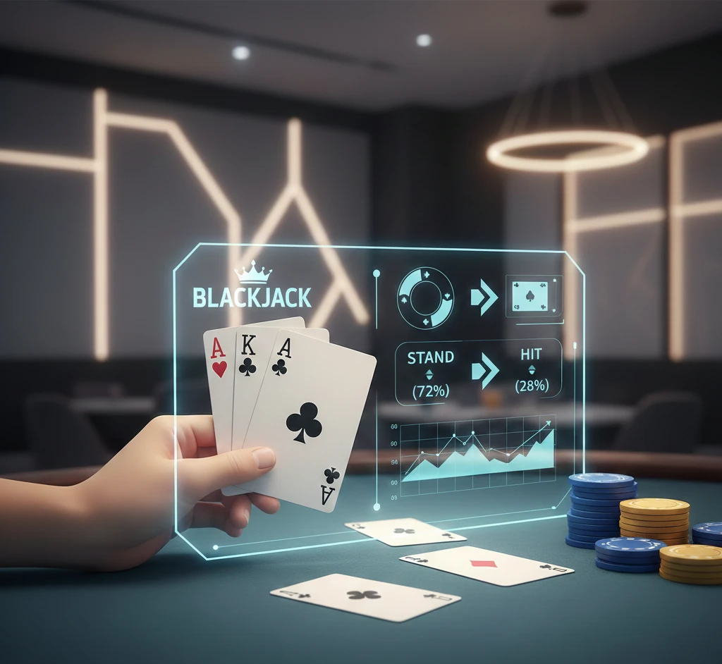 2026 Blackjack Oyununda Kurpiyerden Bir Adım Önde Olma Yolları ve Stratejileri