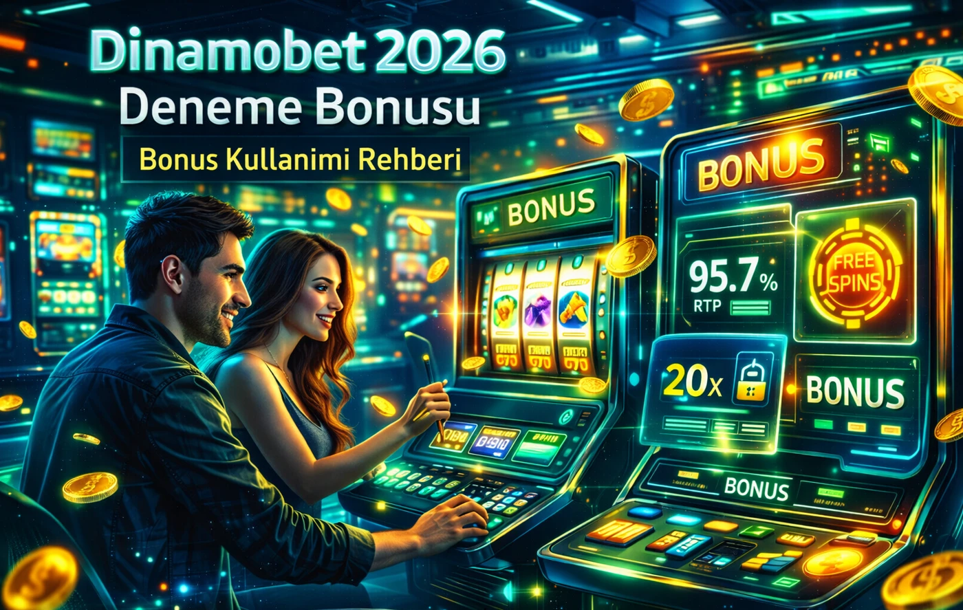 Dinamobet 2026 Deneme Bonusu Kullanımı - Detaylı Rehber