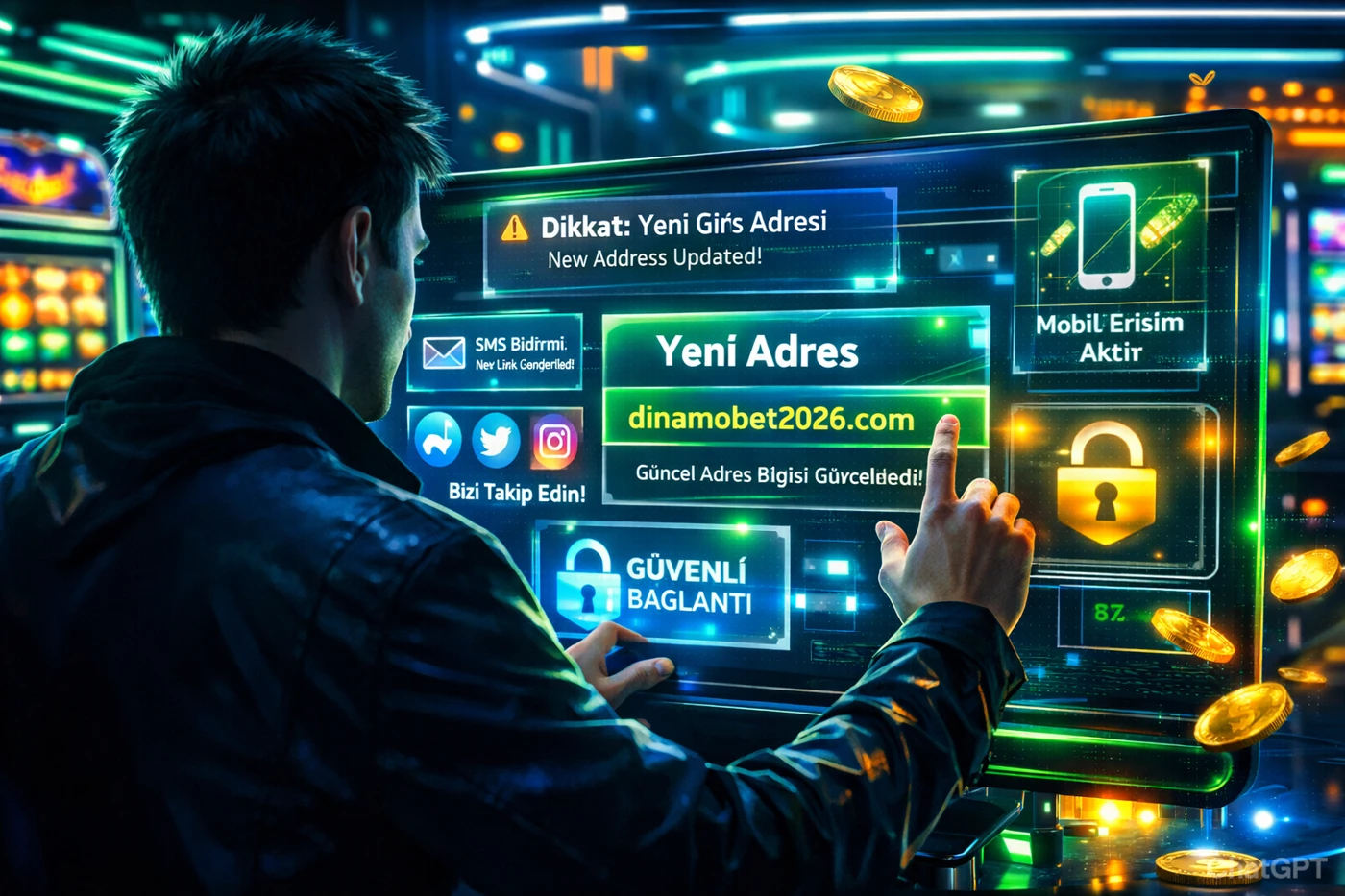 Dinamobet 2026 Son Adres | Güncel Giriş Linkı