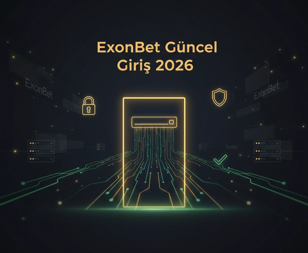 ExonBet Güncel Giriş Adresi ve 2026 Erişim Rehberi