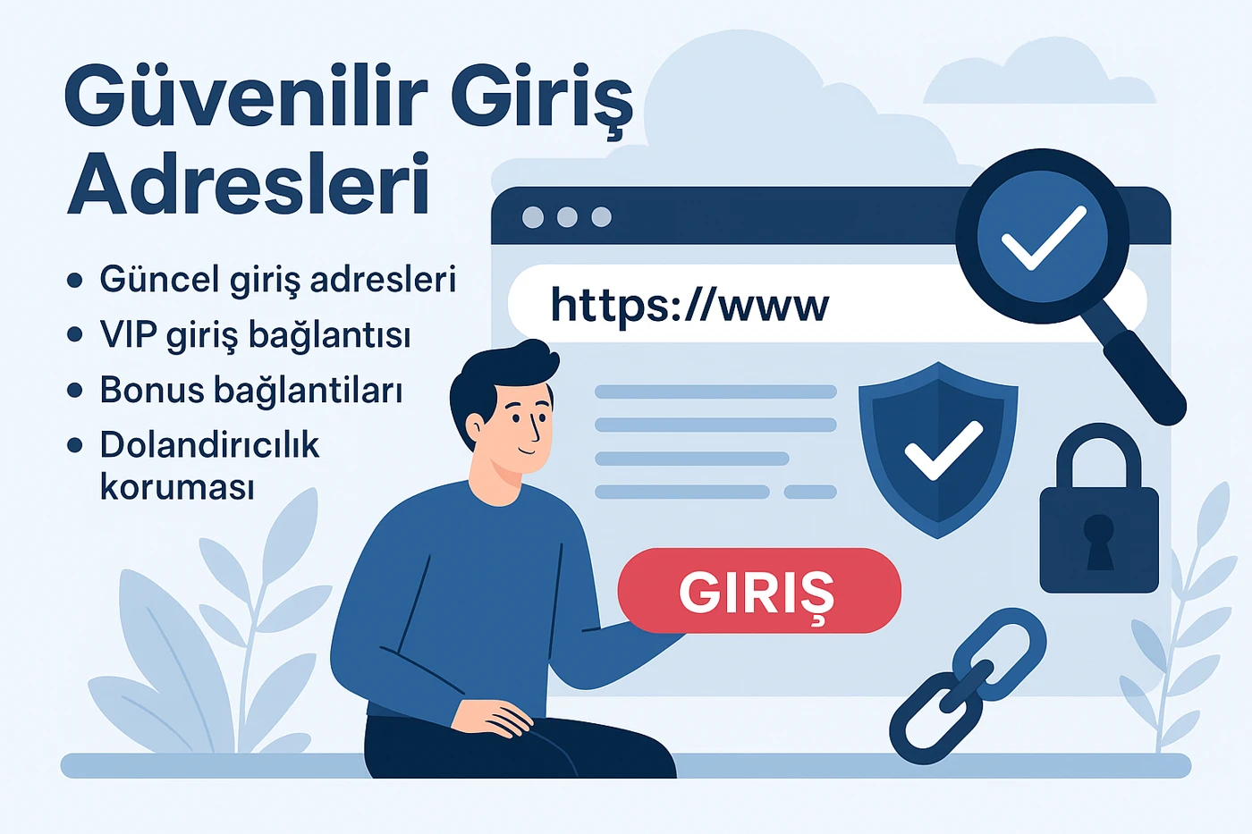 Güncel Giriş Adresi & Domain Yönlendirme Sistemi Image