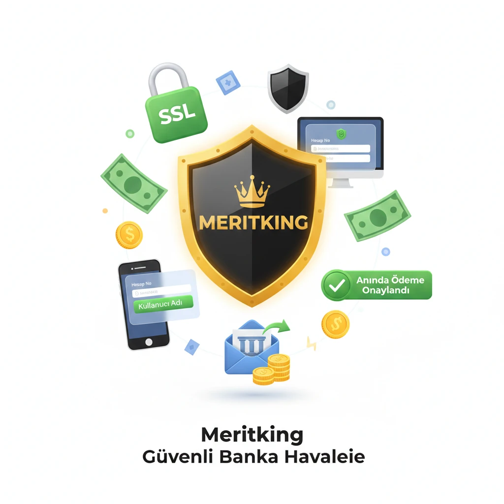 Meritking Banka Havalesi ile Ödeme Yöntemi Detaylı Rehberi